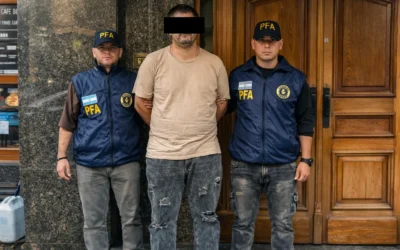 Detuvieron en Palermo a un joven acusado por el hackeo de $275 millones a una empresa riojana