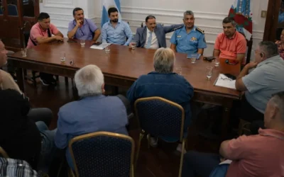 La Provincia evaluó una mejora salarial para fuerzas de seguridad activas y retiradas