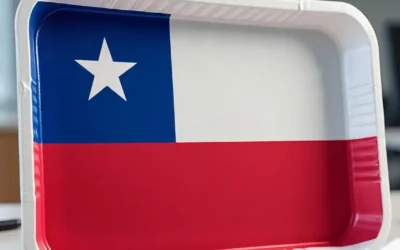 Chile prohibió el uso de plásticos descartables en locales gastronómicos