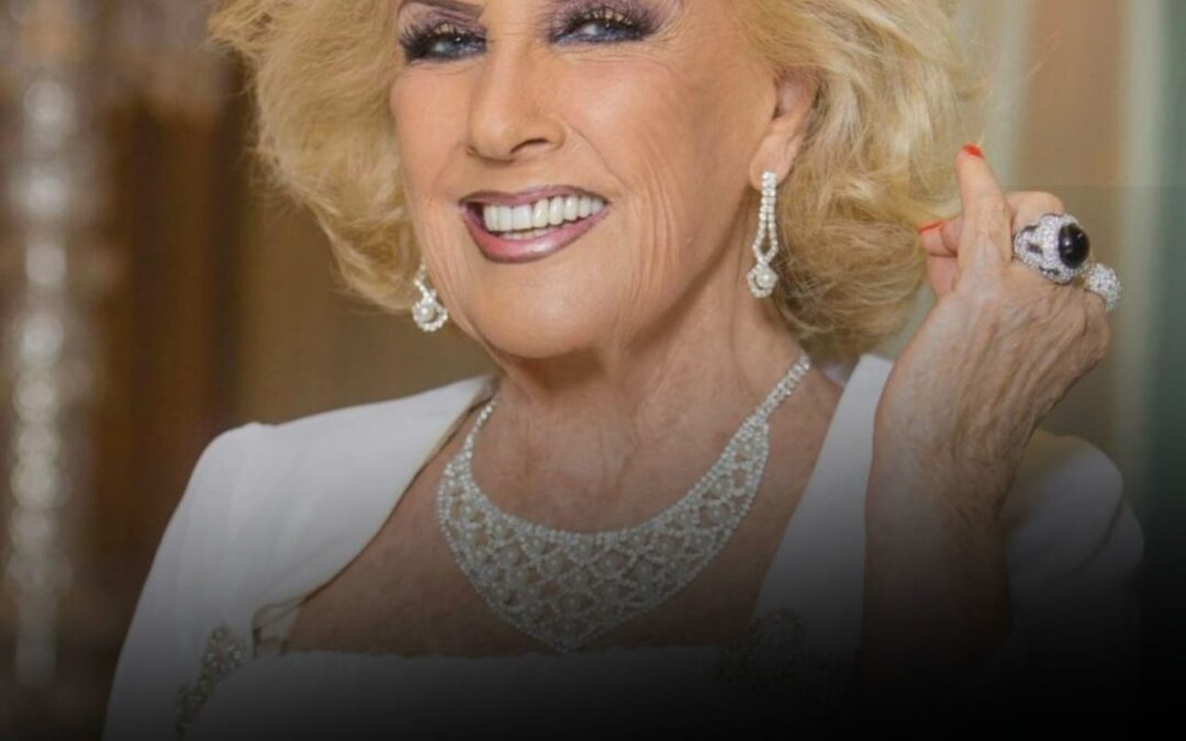 99 años: hoy, 23 de febrero, Mirtha Legrand cumple casi un siglo de vida