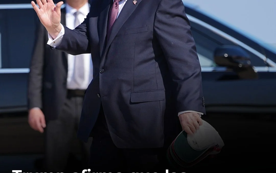 Trump afirma que las operaciones militares contra Irán podrían extenderse hasta cuatro semanas