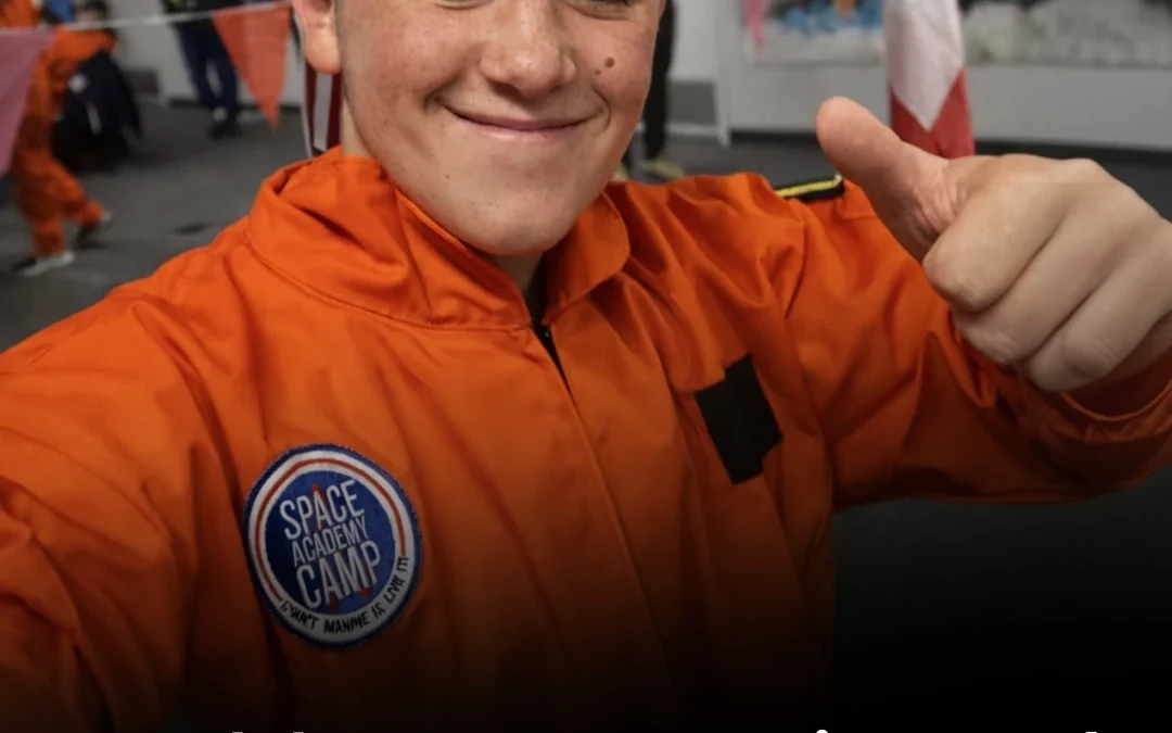 Un adolescente argentino ganó un premio de la NASA con un robot para minería sustentable en Marte