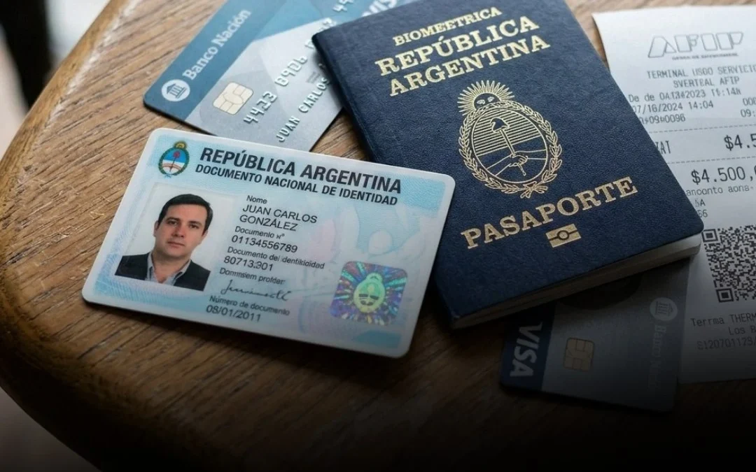 El Gobierno aumentó las tarifas para tramitar DNI y pasaporte en todo el país