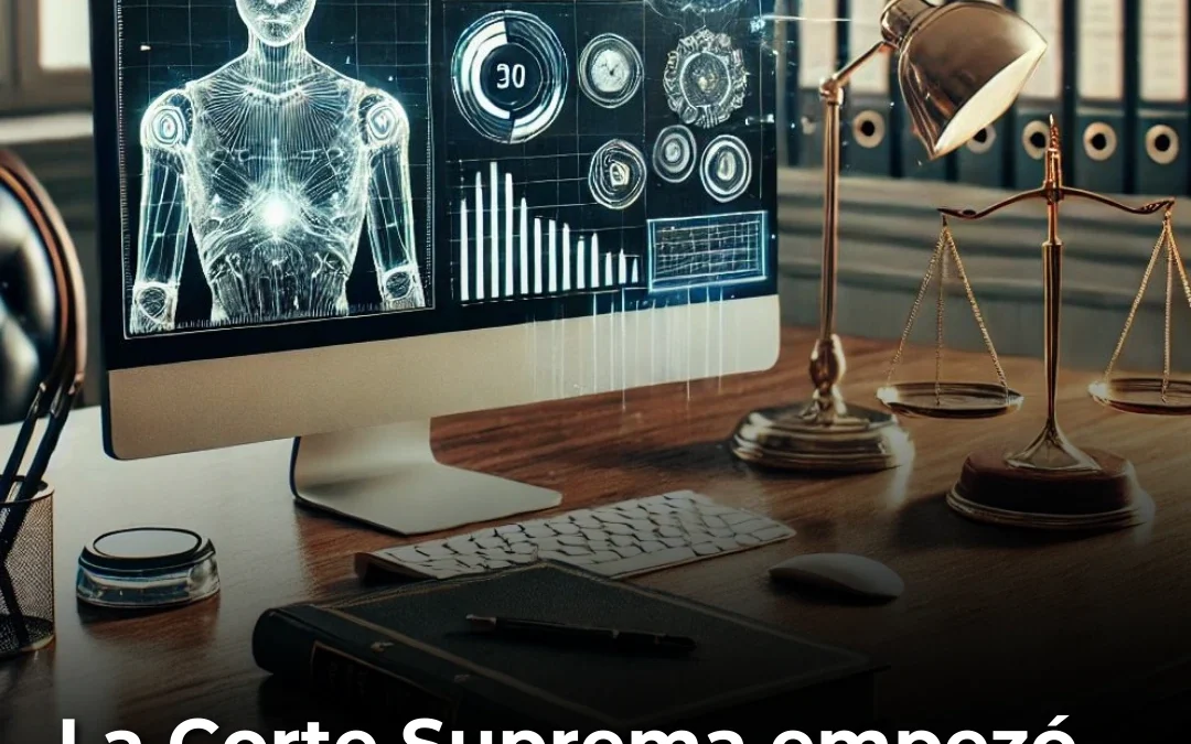 La Corte Suprema empezó a implementar inteligencia artificial para resumir fallos judiciales
