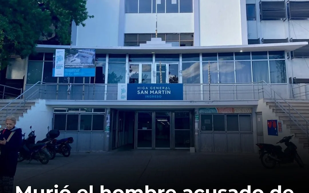 Murió el hombre acusado de abuso sexual infantil que se tiró al vacío en tribunales de La Plata