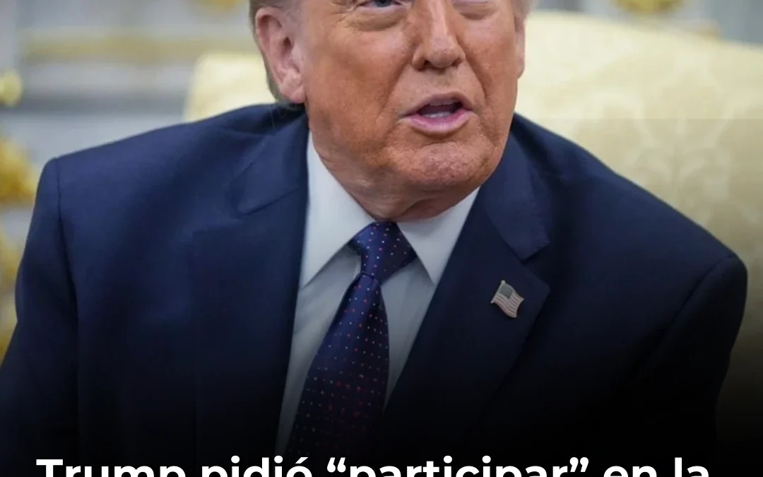 Trump pidió “participar” en la designación del próximo líder supremo iraní y rechazó al hijo de Khamenei