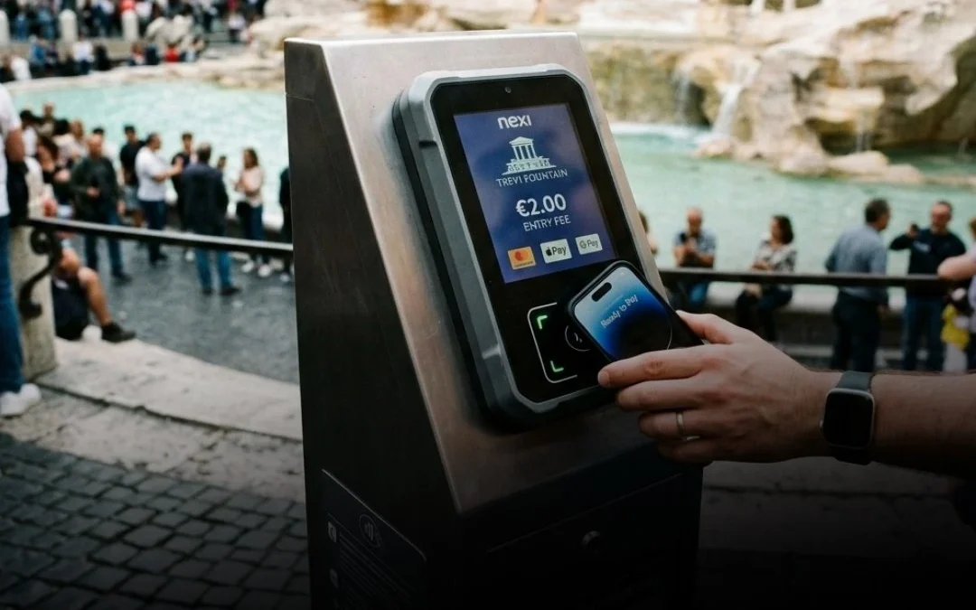 Roma recaudó más de 435.000 euros en el primer mes de cobro para acceder a la Fontana de Trevi