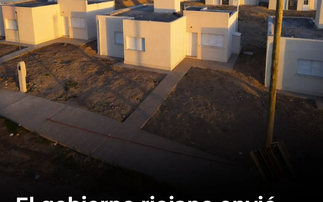 El gobierno riojano envió intimaciones a beneficiarios de planes de vivienda por atraso en cuotas