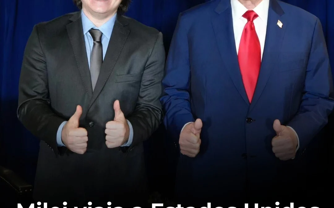 Milei viaja a Estados Unidos este viernes para una cumbre convocada por Donald Trump en Miami