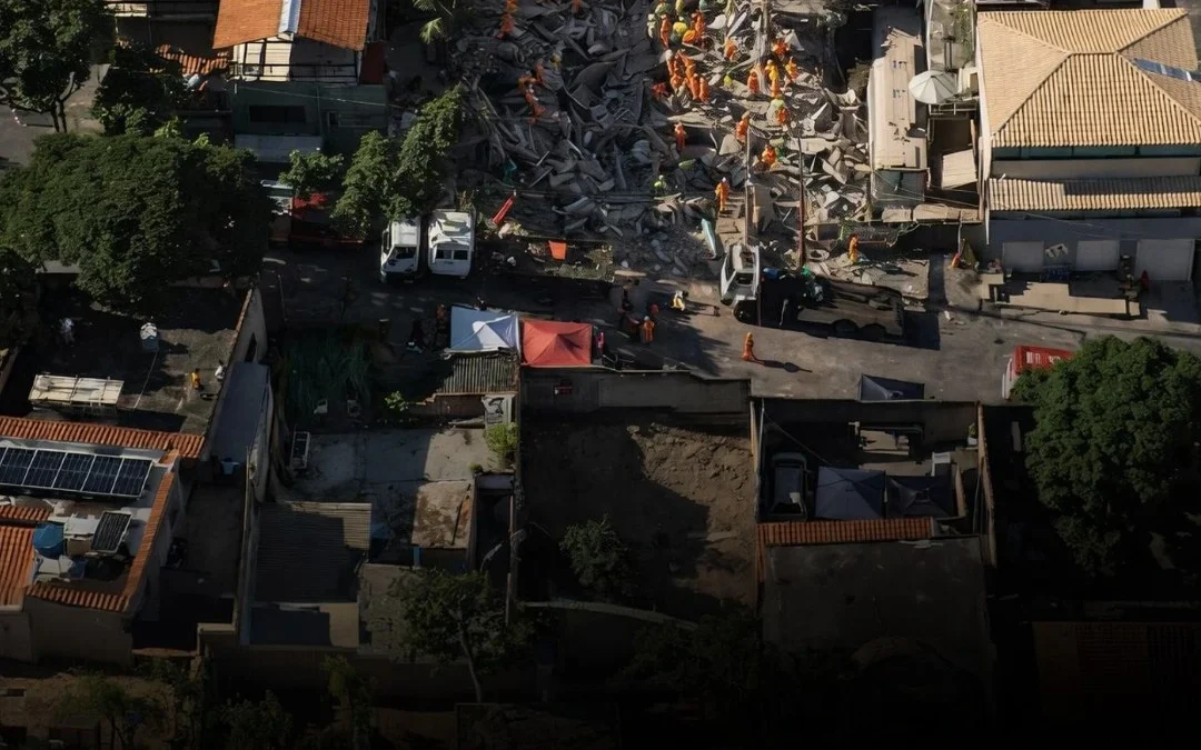 Tragedia en Brasil: colapsó una residencia de ancianos y hasta el momento confirmaron 12 muertes