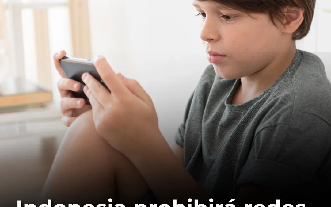 Indonesia prohibirá redes sociales a menores de 16 años para «protegerlos de riesgos digitales»