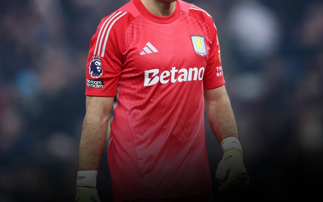 Investigan al Dibu Martínez por promocionar una casa de apuestas en Inglaterra