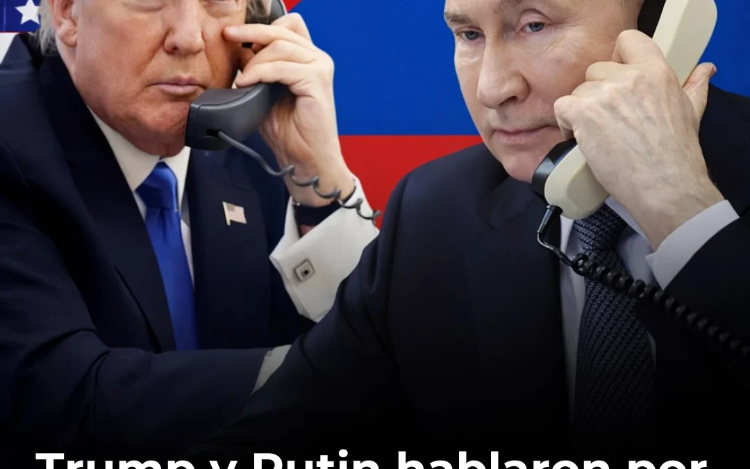 Trump y Putin hablaron por teléfono sobre la guerra en Medio Oriente y la situación en Ucrania