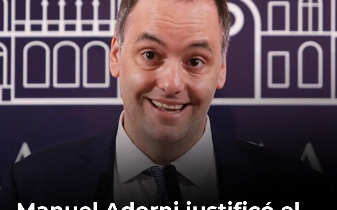 Manuel Adorni justificó el traslado de su esposa en el avión presidencial a Nueva York: “no había otra forma”