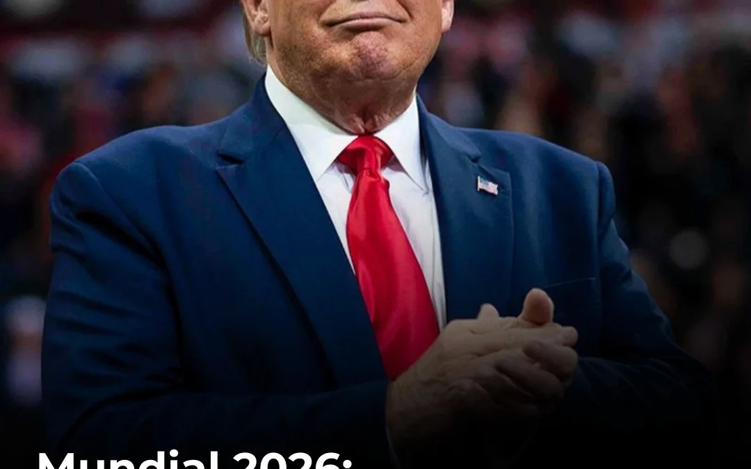 Mundial 2026: Donald Trump aseguró que Irán será “bienvenido» en Estados Unidos