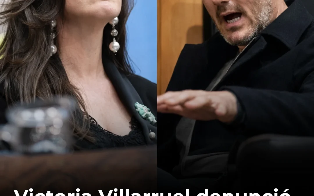 Victoria Villarruel denunció penalmente a Luis Petri por presuntas calumnias e injurias