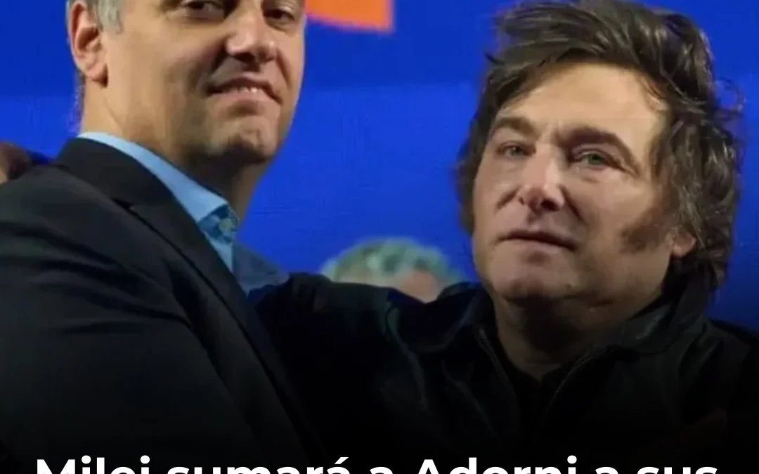 Milei sumará a Adorni a sus actividades para demostrar su apoyo tras la polémica en Nueva York