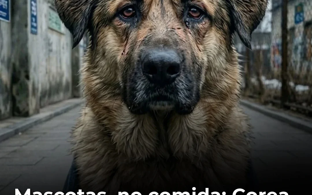 Mascotas, no comida: Corea del Sur aprobó una ley que prohíbe la venta de carne de perro