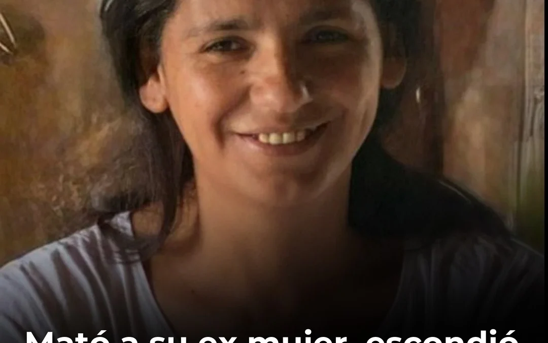 Mató a su ex mujer, escondió el cadáver detrás del sillón y se fue al corso con la ropa manchada de sangre