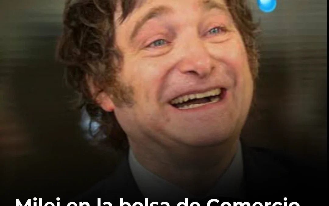Milei en la bolsa de Comercio de Córdoba: “La inflación que tenemos es alta, pero venimos del peor lugar del infierno»