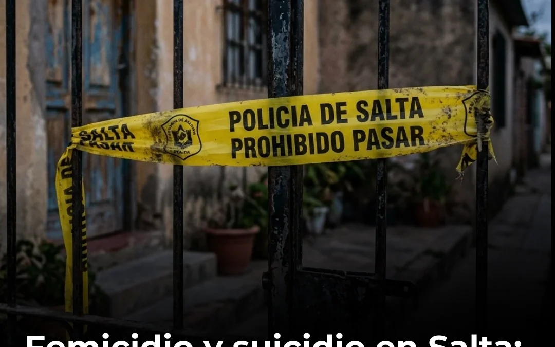 Femicidio y suicidio en Salta: Niños hallaron a sus padres sin vida al volver de la escuela