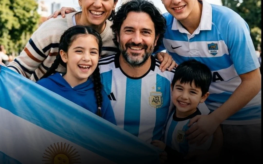 Argentina está entre los países más familiares del mundo
