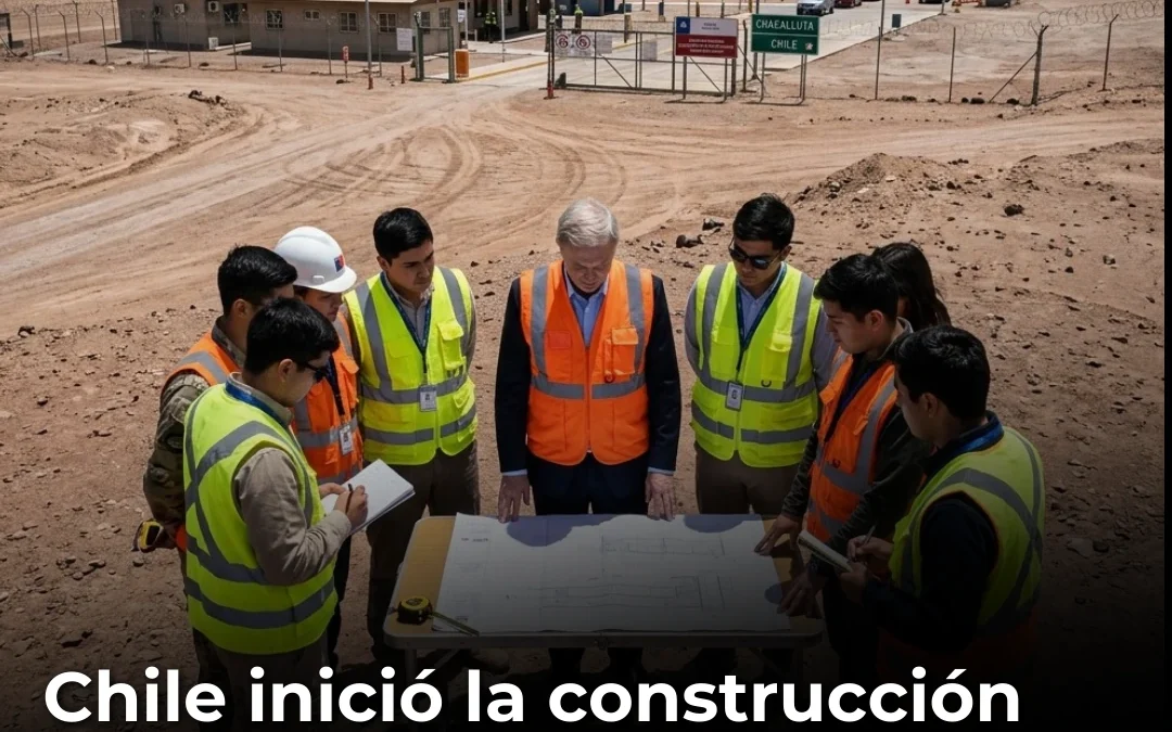 Chile inició la construcción de un muro fronterizo con Perú a una semana de que asuma Kast como presidente