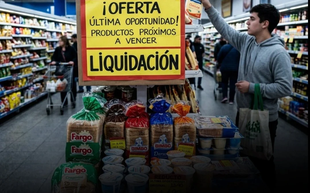 Crisis en Córdoba: los supermercados liquidan productos próximos a vencer y recortan entregas solidarias