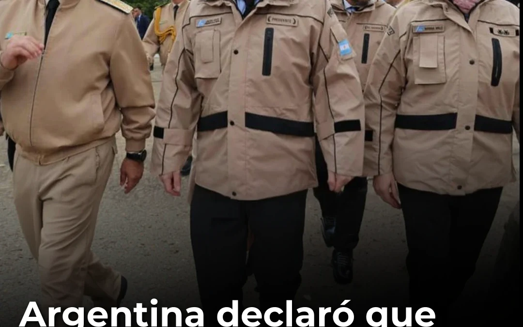 Argentina declaró que enviará apoyo militar al Estrecho de Ormuz si Estados Unidos lo solicita