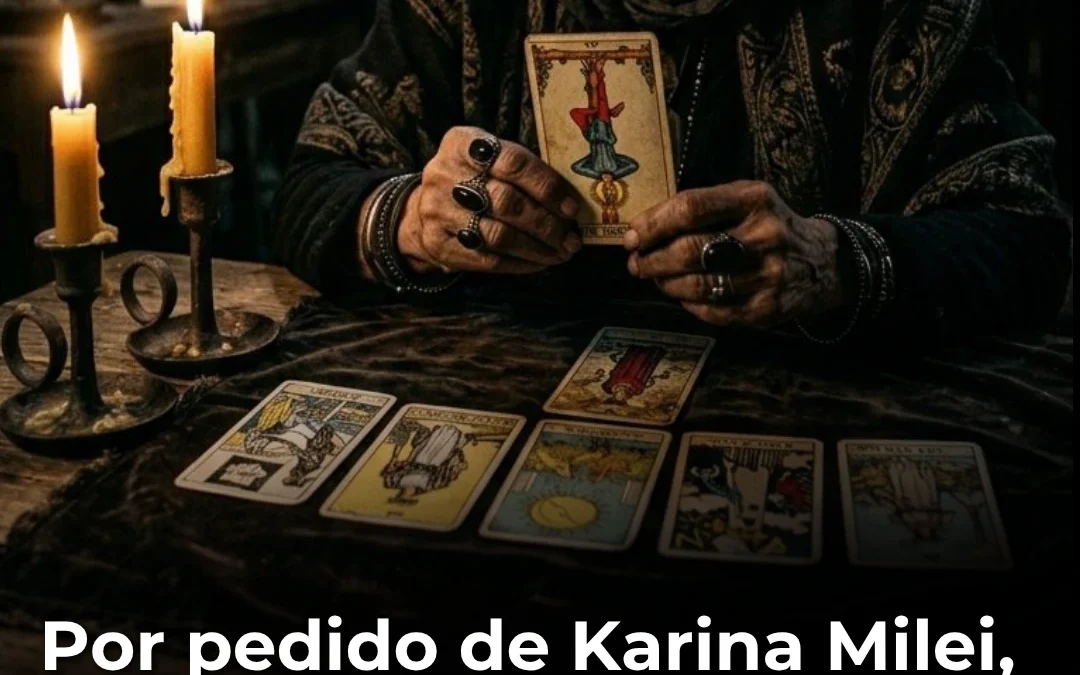 Por pedido de Karina Milei, la TV Pública contará con programas de tarot y fenómenos paranormales