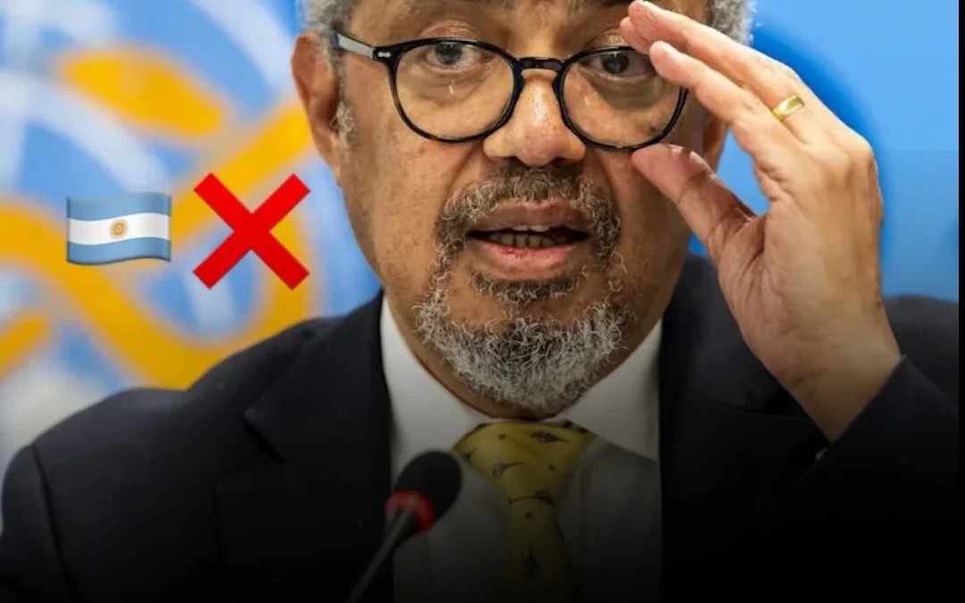 La OMS tras el retiro de Argentina: «Será menos segura»