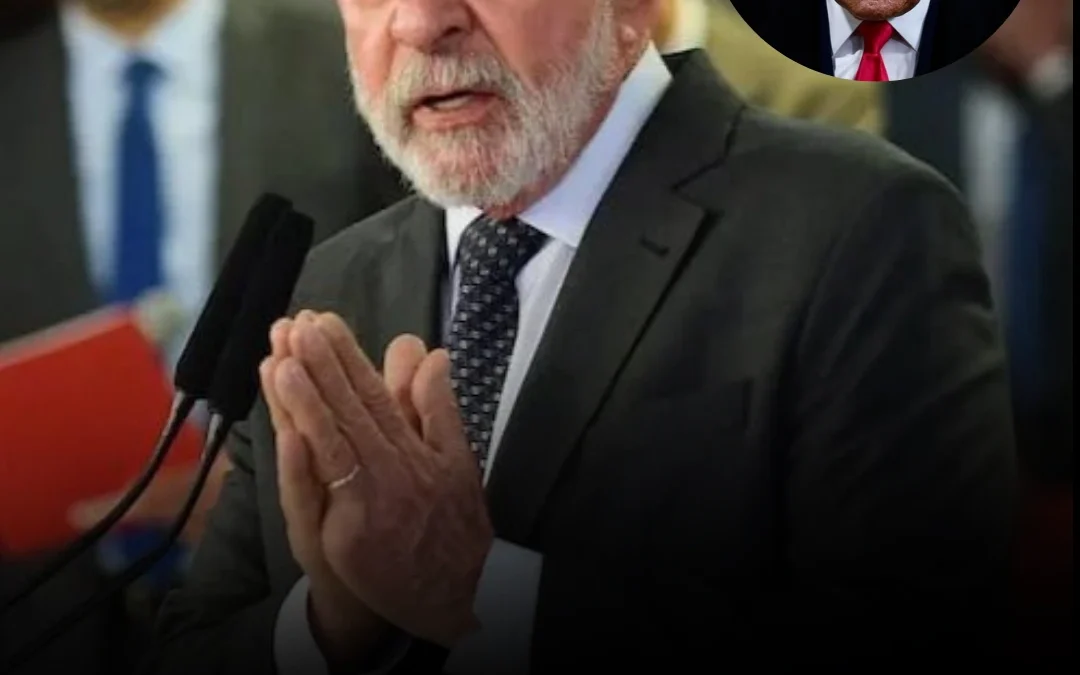 Lula da Silva sobre Donald Trump: «No podemos permitir que alguien se crea dueño del mundo»