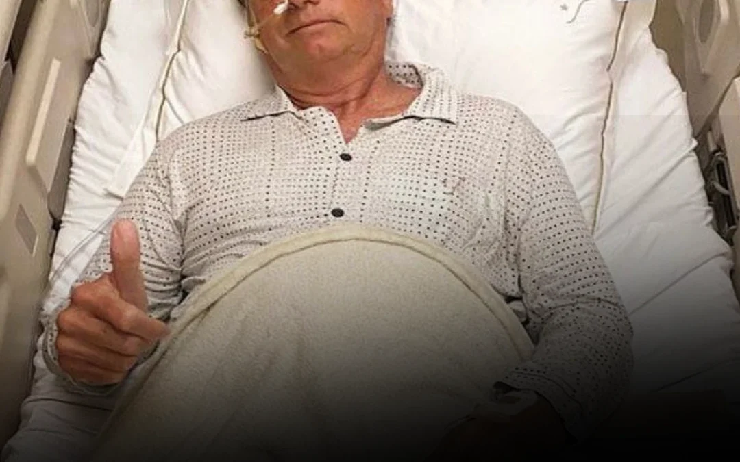 Concedieron 90 días de arresto domiciliario a Bolsonaro por su delicado estado de salud