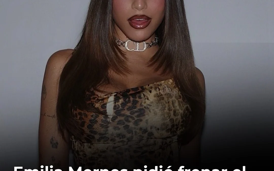 Emilia Mernes pidió frenar el reciente odio masivo en redes tras rumores y el unfollow de Tini