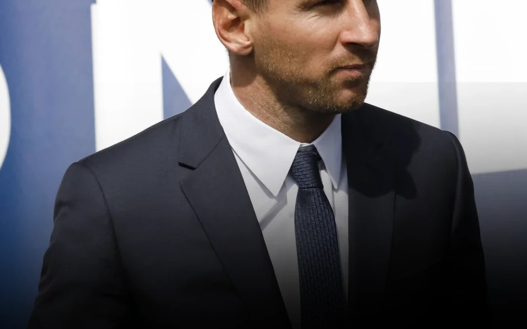 Messi demandó a vendedores chinos por falsificación de productos de su marca