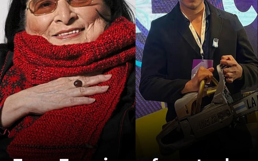 Enzo Ferreira, referente de LLA en Tucumán contra Mercedes Sosa: «Esta gorda comunista fue un cáncer»