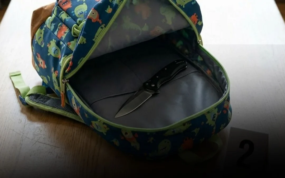 Alarma en Chepes: un alumno de 9 años ingresó con un cuchillo a la escuela