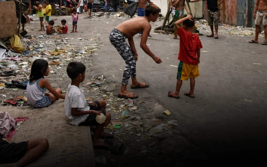 El INDEC informó que el 41,3% de los menores de 14 años son pobres en Argentina