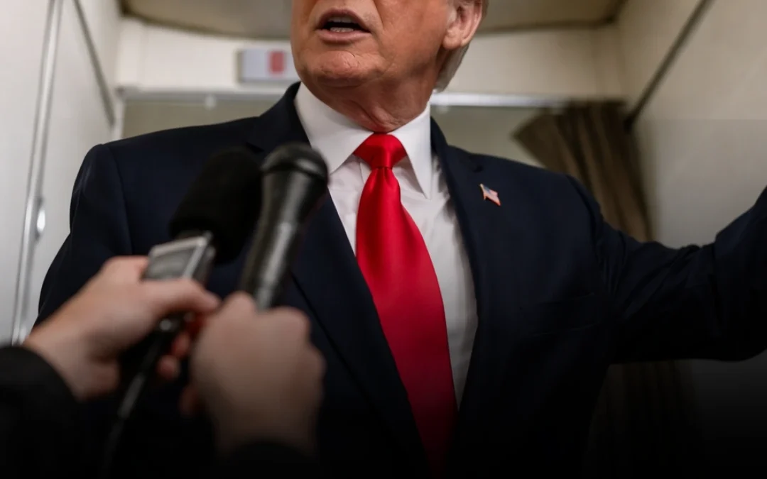 Donald Trump afirmó que Irán pidió un alto el fuego tras más de un mes de guerra