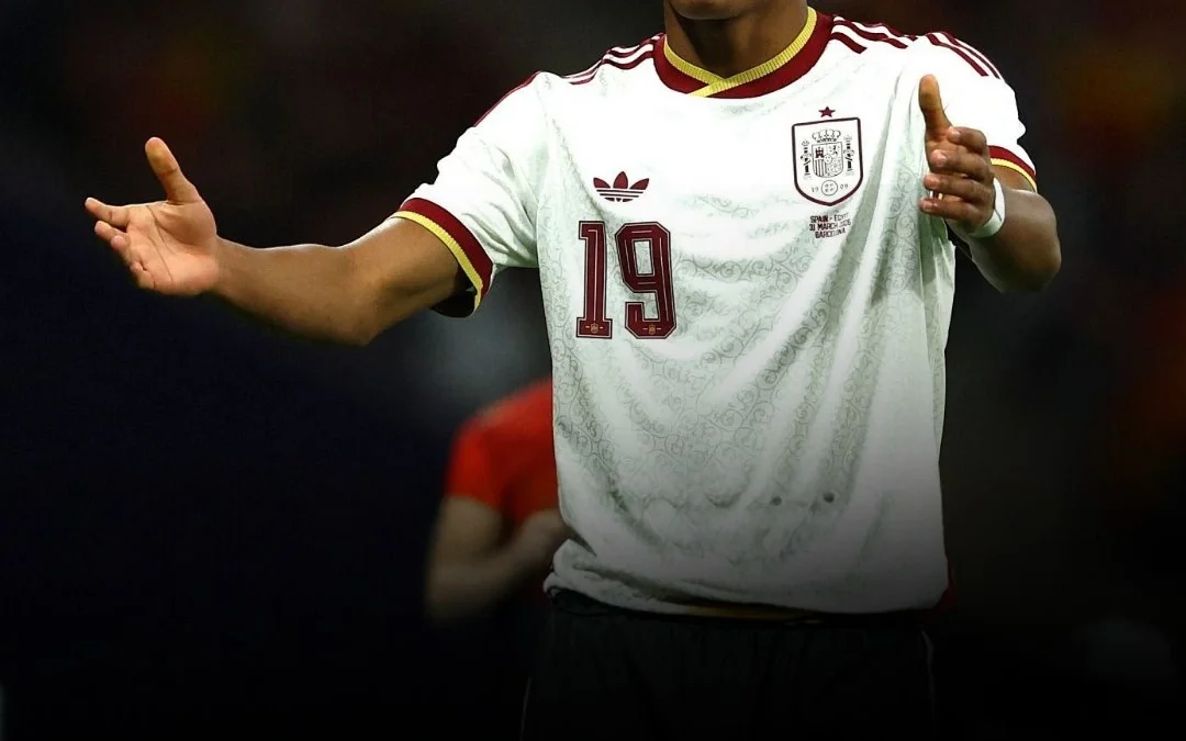 Lamine Yamal repudió un cántico discriminatorio y subió un descargo a sus redes