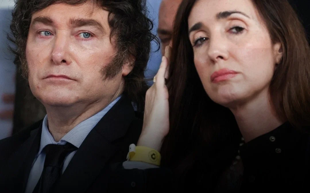 Milei contra Villaruel: La acusó de querer “boicotearlo” y de juntarse “con gente complicada”