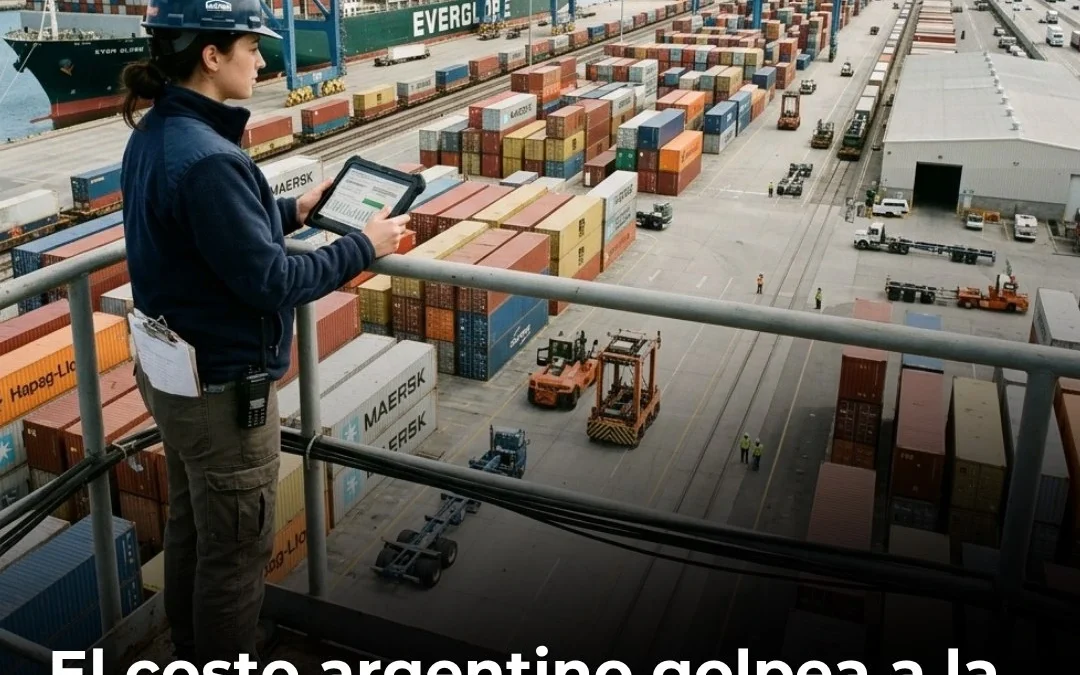 El costo argentino golpea a la industria: casi 5 de cada 10 insumos son más caros que en Brasil, Chile y Paraguay