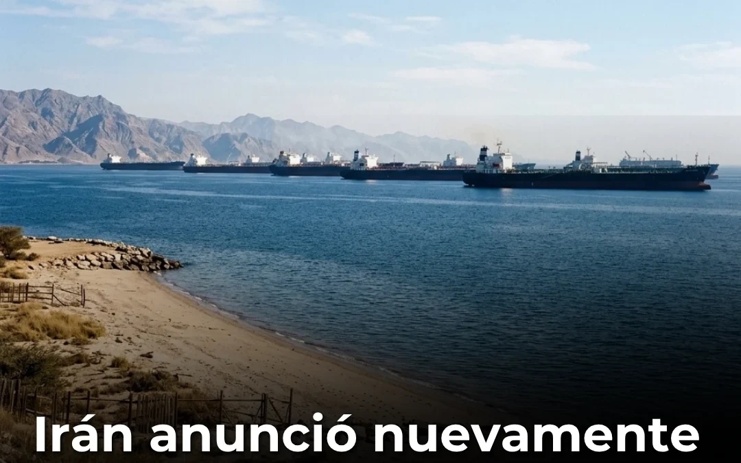 Irán anunció nuevamente el cierre del Estrecho de Ormuz tras ataques de Israel contra Hezbollah