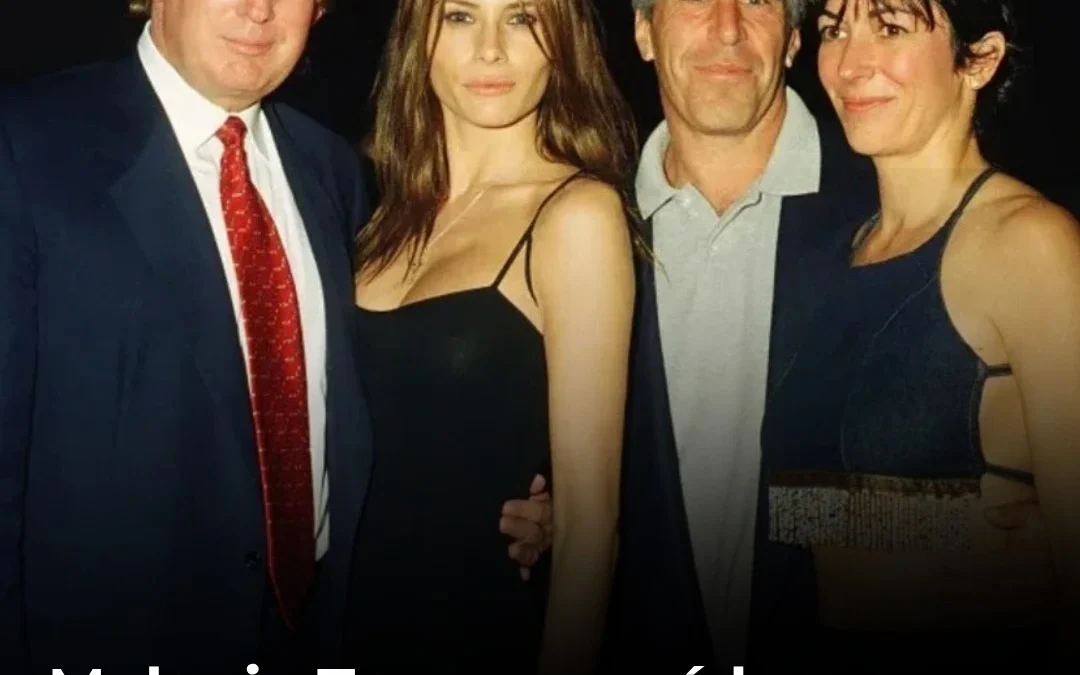 Melania Trump negó los vínculos con Epstein y pidió que abran audiencias públicas para las víctimas