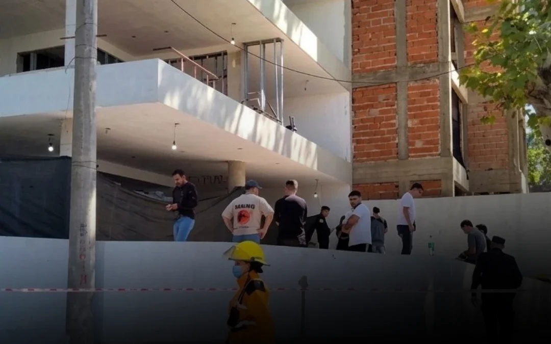 Horror en Entre Ríos: Hallaron un cuerpo oculto dentro de una pared en una construcción