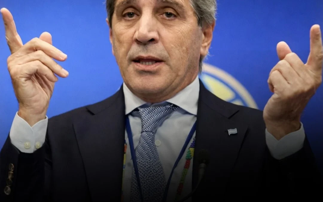 El ministro Luis Caputo anticipó que la inflación de marzo «estará por encima del 3%»