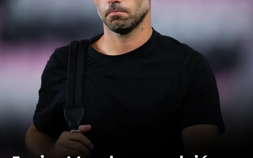 Javier Mascherano dejó su cargo como DT del Inter Miami tras un mal inicio de temporada