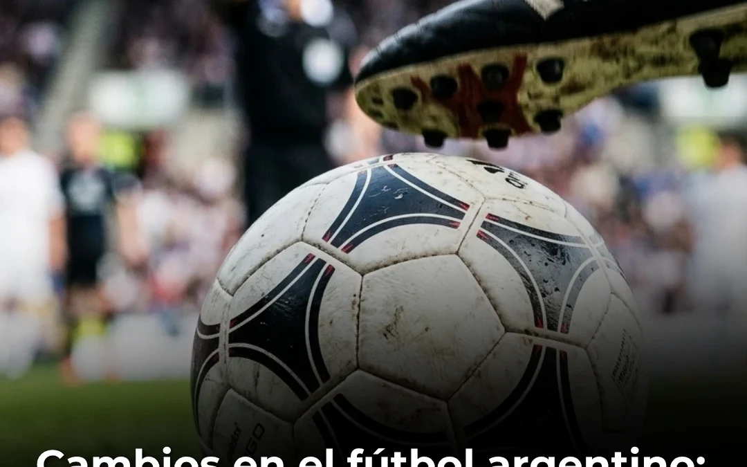 Cambios en el fútbol argentino: pararse sobre la pelota será sancionado con tarjeta amarilla y un tiro libre indirecto
