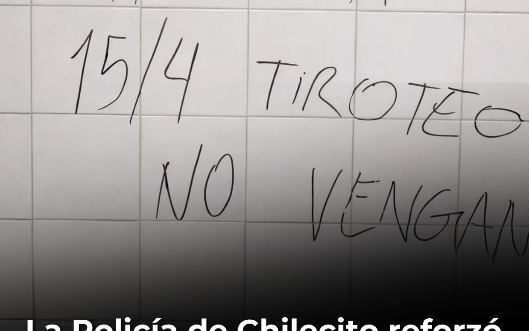 La Policía de Chilecito reforzó el monitoreo en redes tras amenazas sobre tiroteo en escuelas