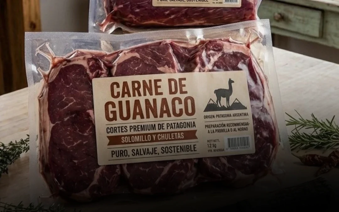 Después de la vaca y el burro: la carne de guanaco se sumó como otra alternativa�